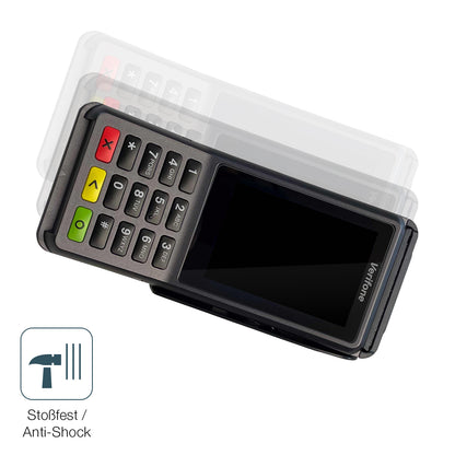 2x 9H Schutzfolie für Verifone V400c Panzerfolie