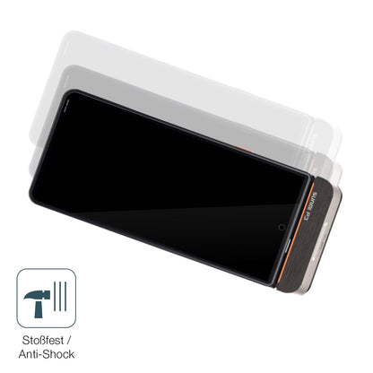 2x Screen Protector for sunmi P3H Flexible Glass 9H dipos