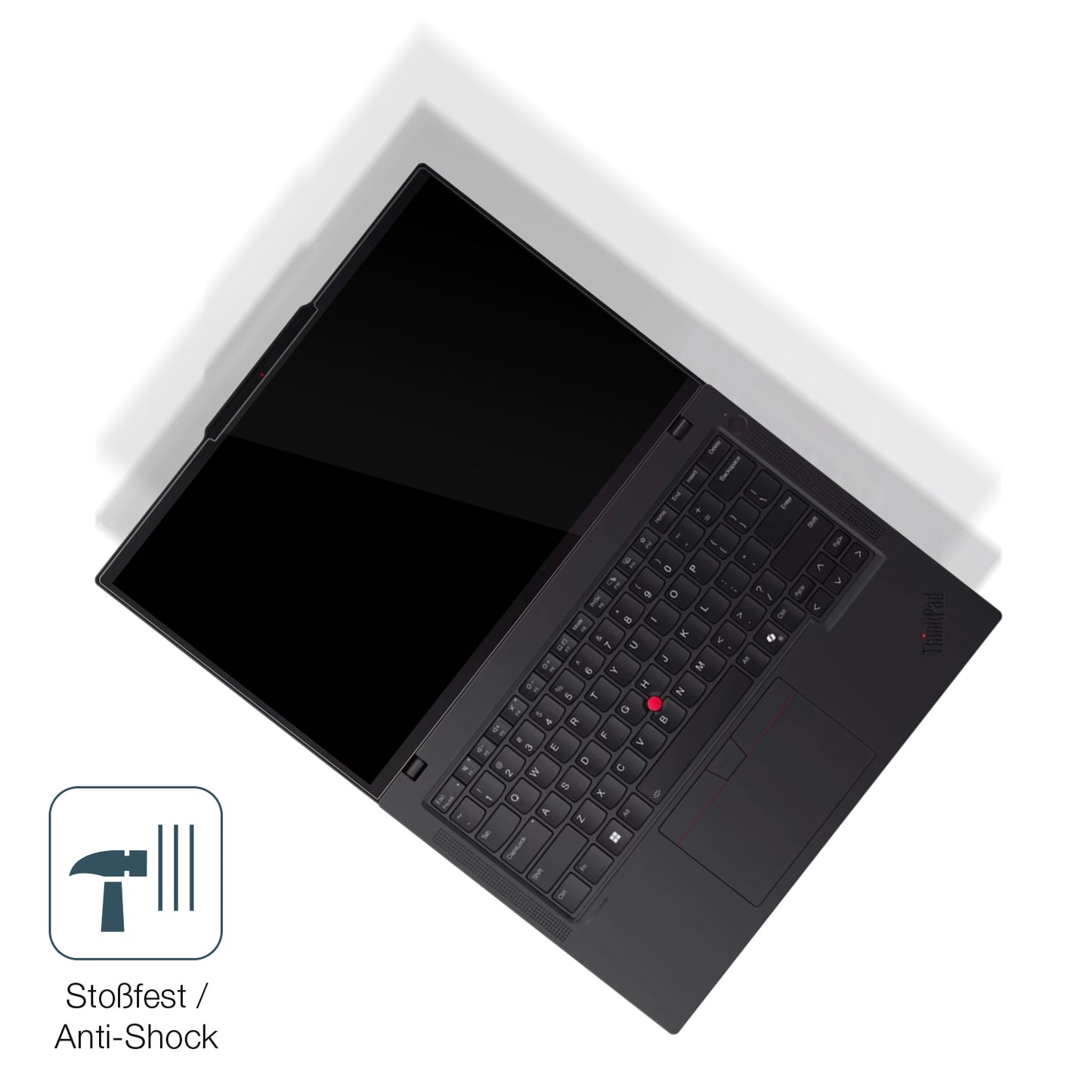 2x 9H Schutzfolie für Lenovo Campus ThinkPad P14s Gen 5 Panzerfolie