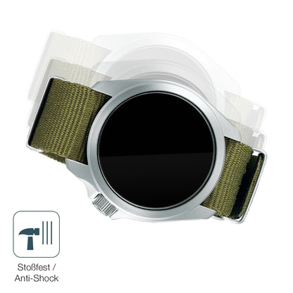 2x 9H Schutzfolie für Seiko 5 Sports SBSA055 Panzerfolie