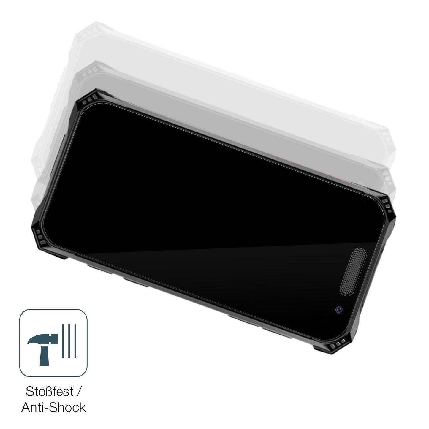 2x Screen Protector for Soyes S10 Max Flexible Glass 9H dipos