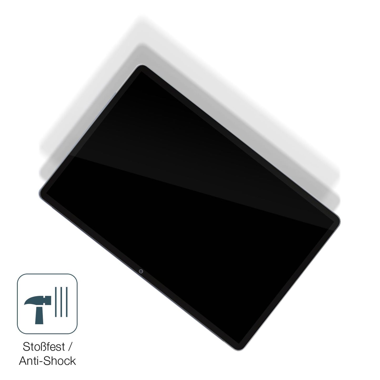 2x Screen Protector for FancyFish T30B 10.1 Zoll Flexible Glass 9H dipos