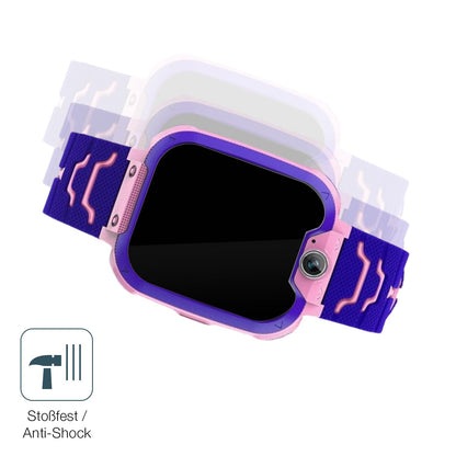 2x Screen Protector for Kesasohe Smartwatch Kinder Flexible Glass 9H dipos