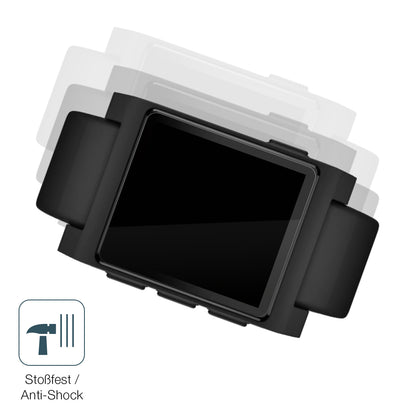 2x 9H Schutzfolie für Pebble Core Time 2 Panzerfolie
