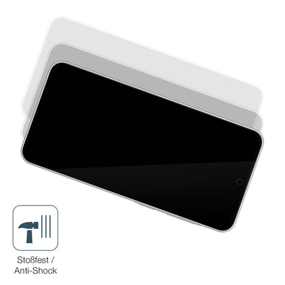2x 9H Schutzfolie für Samsung Galaxy A36 5G Enterprise Edition Panzerfolie