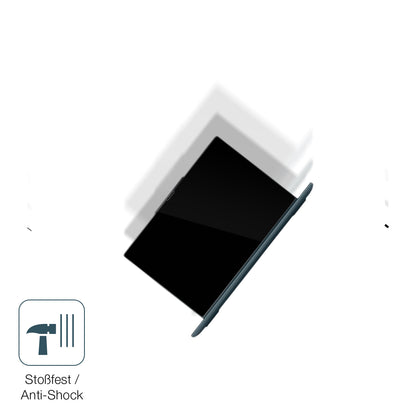 2x 9H Schutzfolie für Lenovo Yoga 7i 2-in-1 Gen 9 - 14 83DJ003QGE Panzerfolie