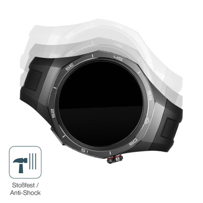 2x 9H Schutzfolie für Huawei Watch GT5 Panzerfolie