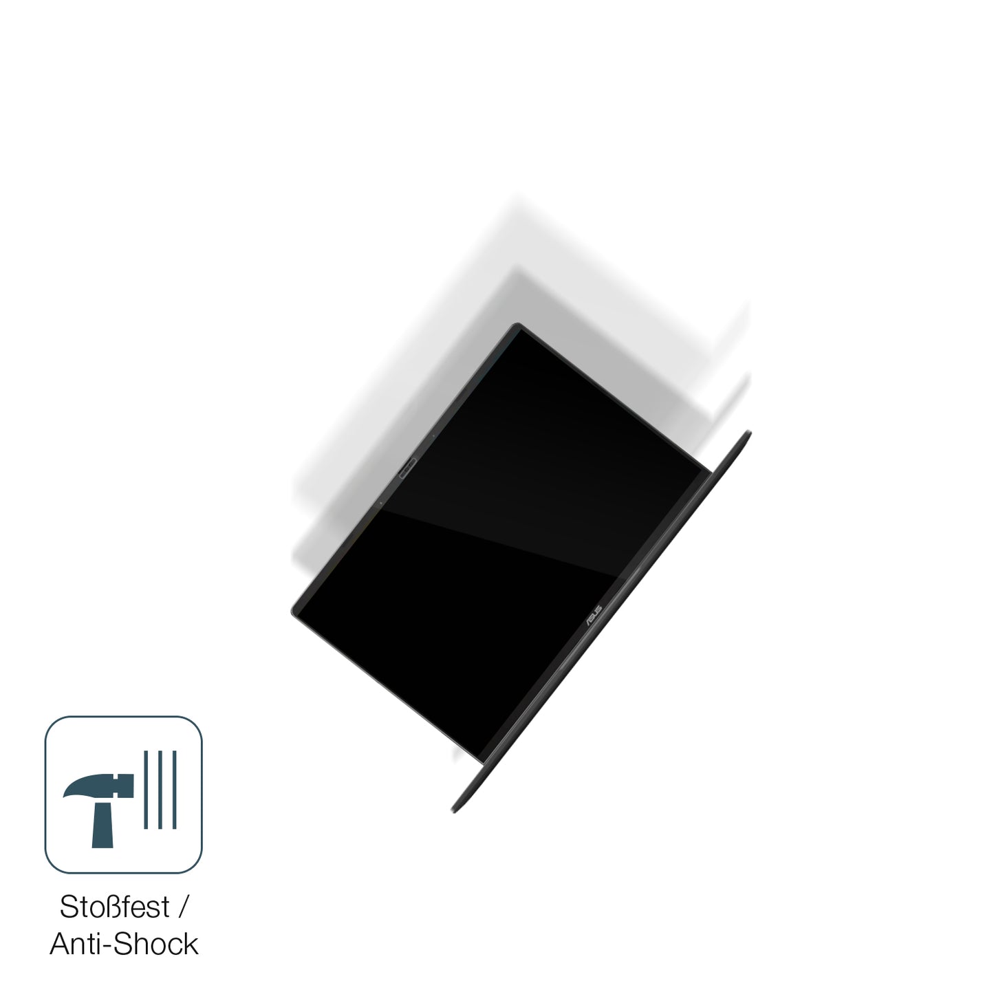 2x 9H Schutzfolie für Asus Vivobook S16 S3607 Panzerfolie