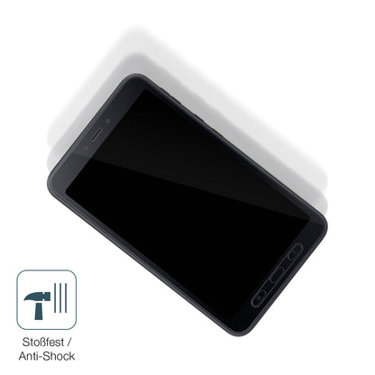 2x 9H Schutzfolie für Samsung Galaxy Tab Active5 Tactical Edition Panzerfolie