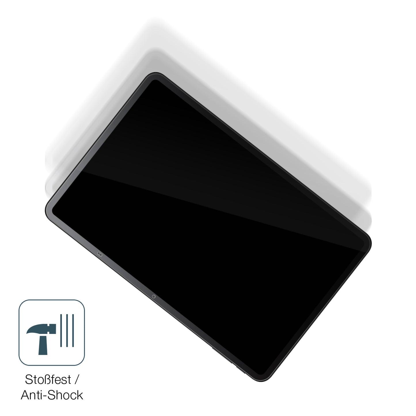 2x 9H Schutzfolie für TCL Tab 11 FE Panzerfolie