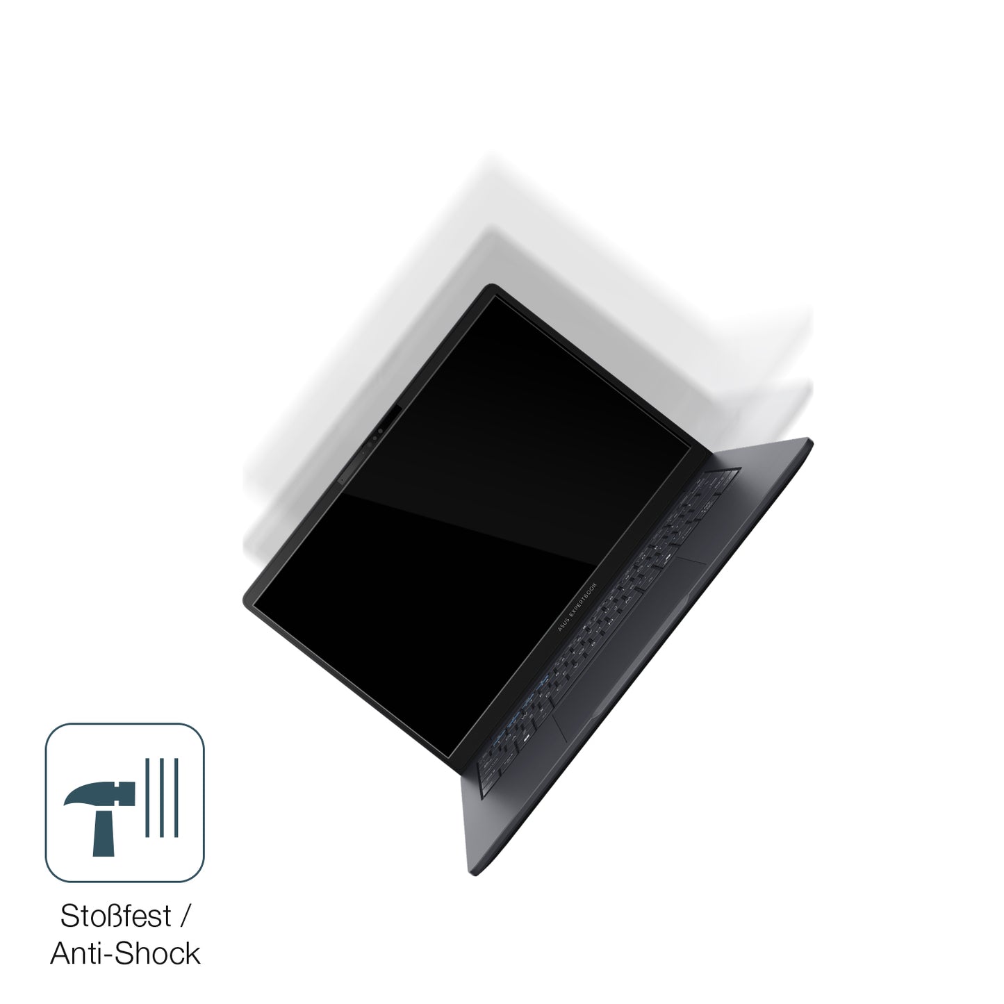 2x 9H Schutzfolie für Asus ExpertBook B3 B3405 Panzerfolie