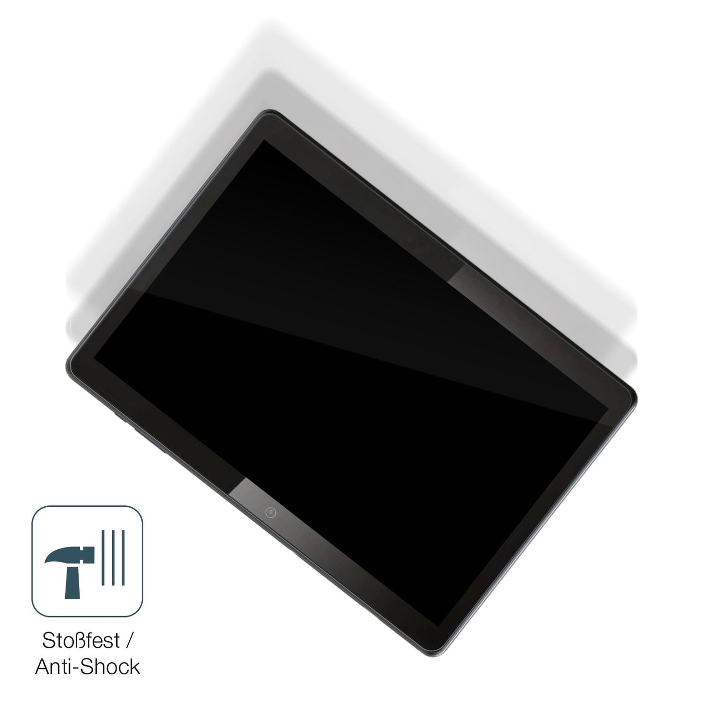2x Screen Protector for QDDQ Tablet Flexible Glass 9H dipos
