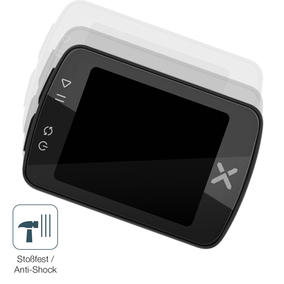 2x Screen Protector for Xoss Gen 2 Flexible Glass 9H dipos