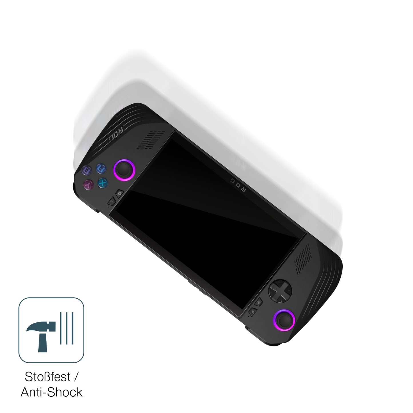 2x 9H Schutzfolie für Asus Rog Ally X Panzerfolie