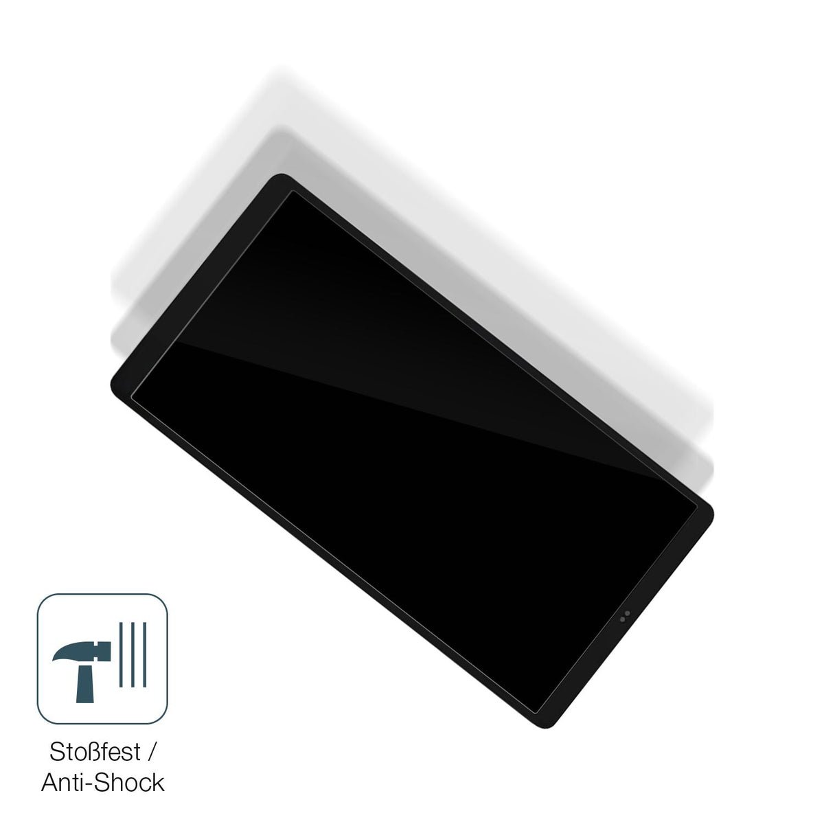 2x Screen Protector for Shelly Wall Display X2 Flexible Glass 9H dipos