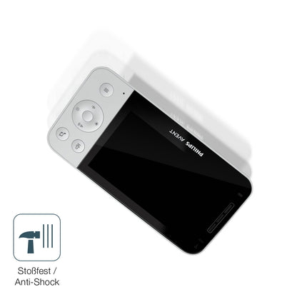 2x 9H Schutzfolie für Philips Avent Connected SCD923 Panzerfolie
