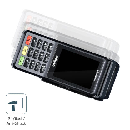 2x 9H Schutzfolie für Adyen V400c Plus Panzerfolie