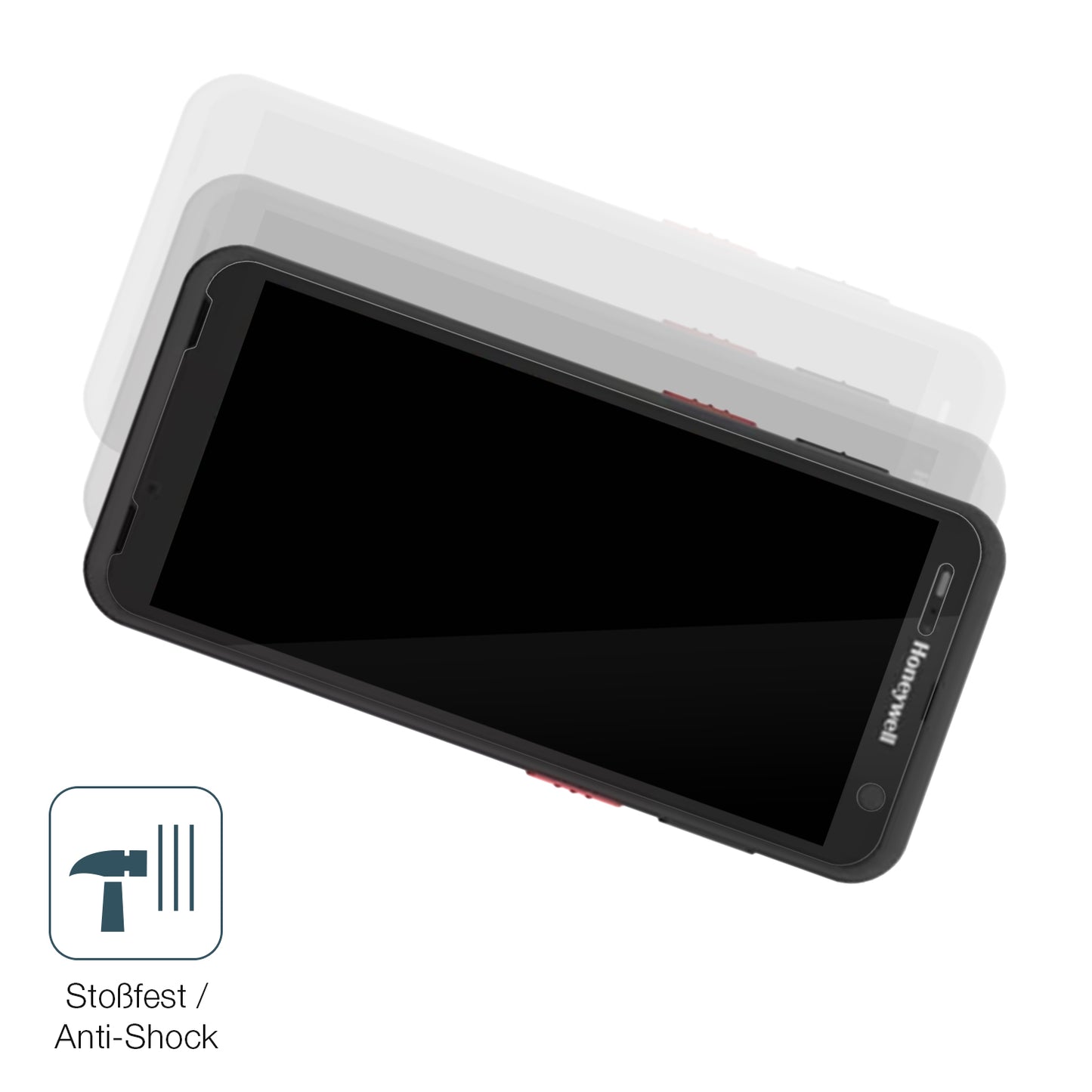 2x Screen Protector for Honeywell CT70 Flexible Glass 9H dipos