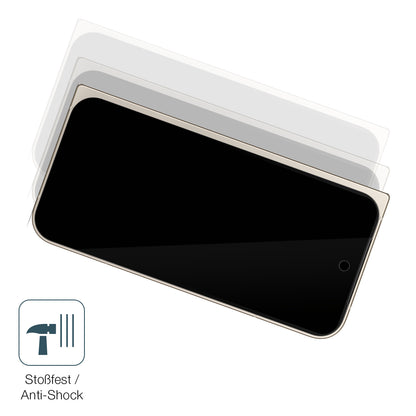 2x 9H Schutzfolie für Google Pixel 9 Pro Fold Panzerfolie