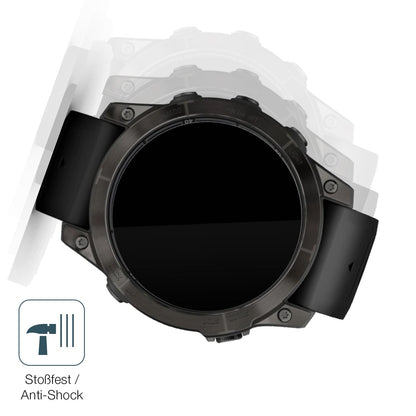 2x Screen Protector for Garmin Fenix 7 Pro 47mm Flexible Glass 9H dipos