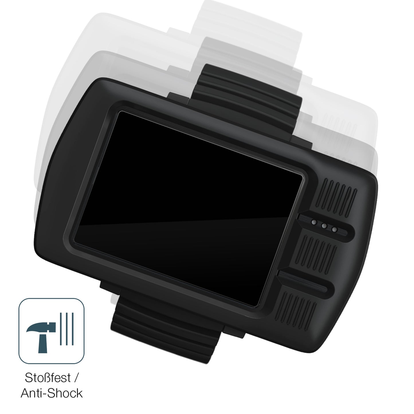 2x 9H Schutzfolie für Suunto EON Tauchcomputer Panzerfolie