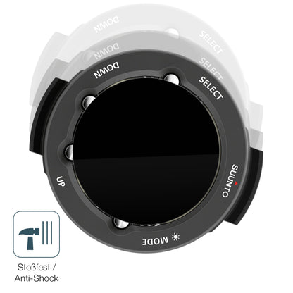 2x Screen Protector for Suunto Vyper Novo Flexible Glass 9H dipos