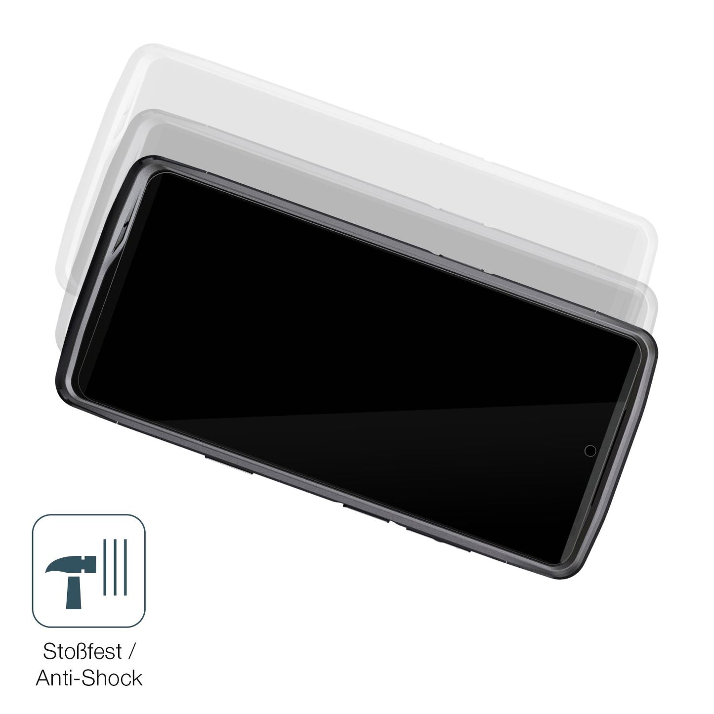 2x Screen Protector for Crosscall Stellar M6E Flexible Glass 9H dipos