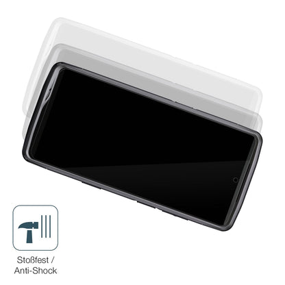 2x Screen Protector for Crosscall Stellar M6E Flexible Glass 9H dipos