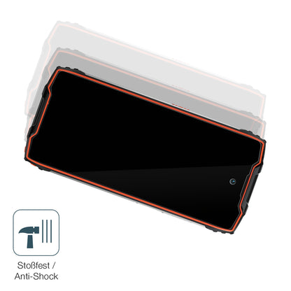 2x 9H Schutzfolie für Blackview BV9300 Pro Panzerfolie