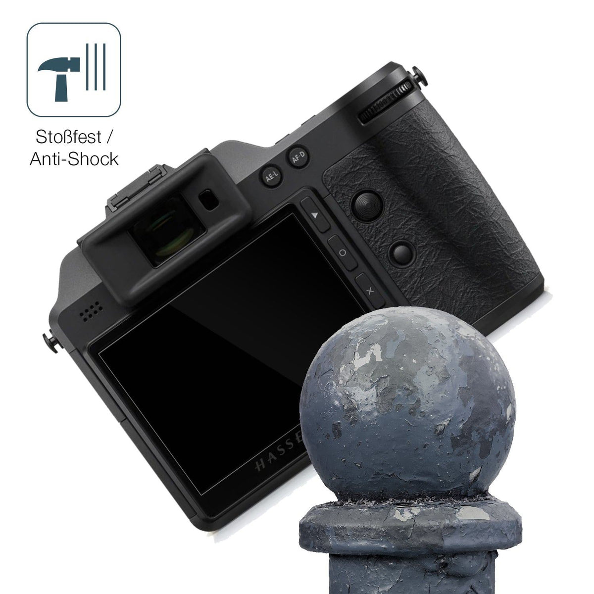 2x Screen Protector for Hasselblad X2D II Flexible Glass 9H dipos