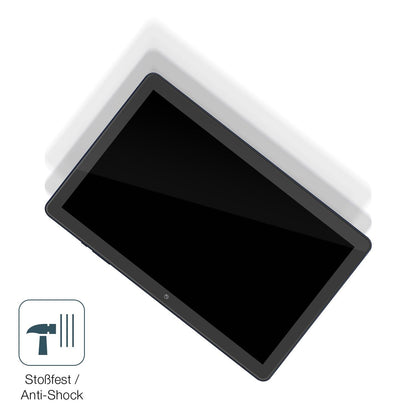 dipos 2x 9H Clear Screen Protector for Thomson Teox 10