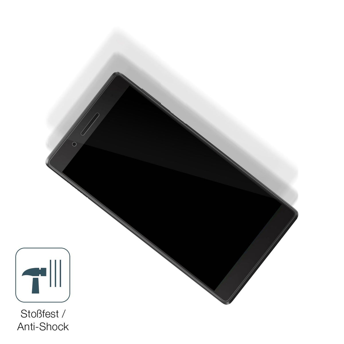 dipos 2x 9H Clear Screen Protector for Lenovo Tab 4 7 TB-7504X