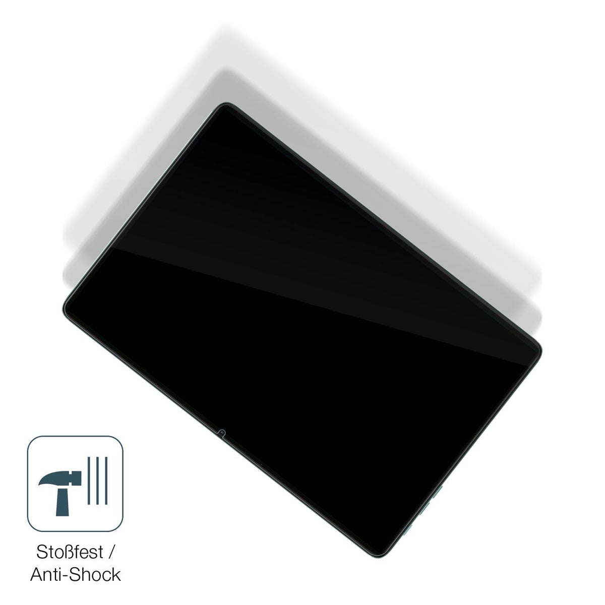 dipos 2x 9H Clear Screen Protector for Teclast P40s