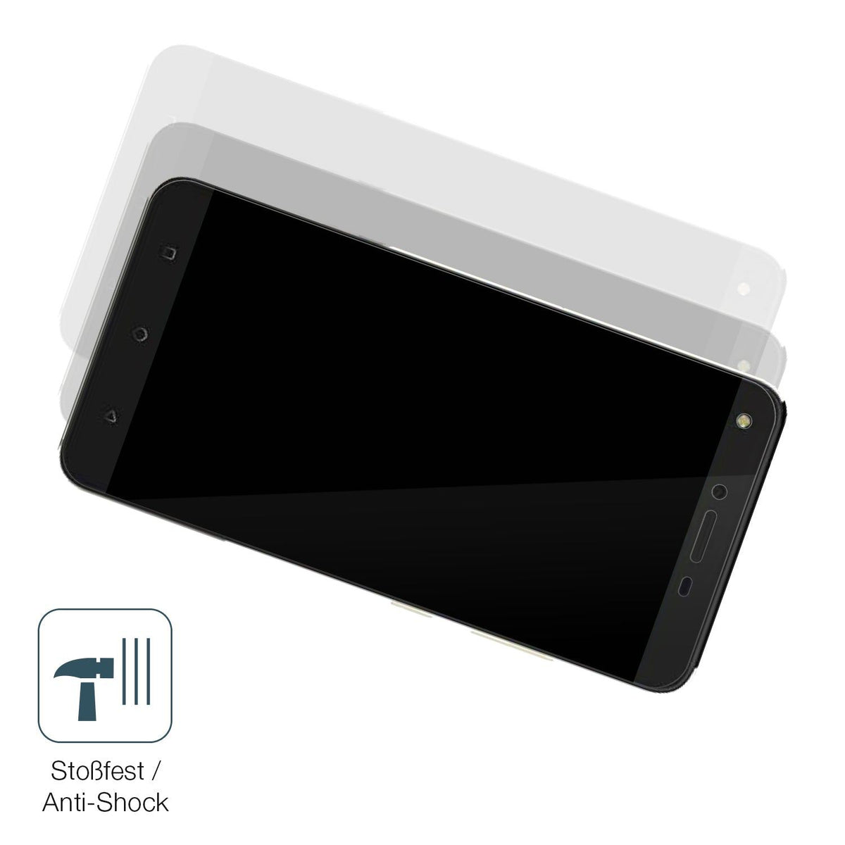 2x Screen Protector for Tecno Spark K7 Flexible Glass 9H dipos