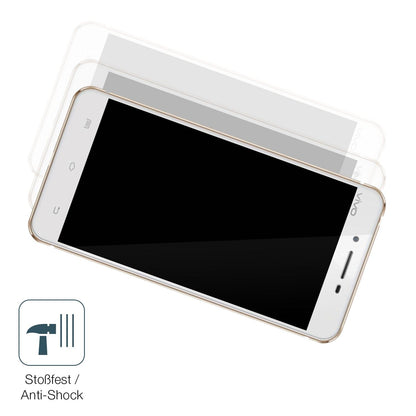 2x Screen Protector for Vivo X6A Flexible Glass 9H dipos