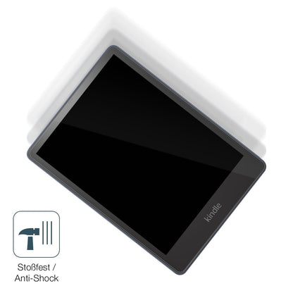 dipos 2x 9H Protector for Amazon Kindle Paperwhite Sign. Edit. 11.Gen