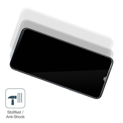 2x Screen Protector for Tecno Pop 6 Pro Flexible Glass 9H dipos