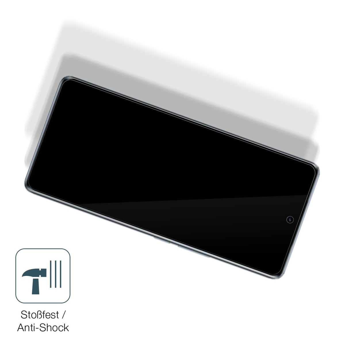 2x Screen Protector for Vivo S18 Pro Flexible Glass 9H dipos
