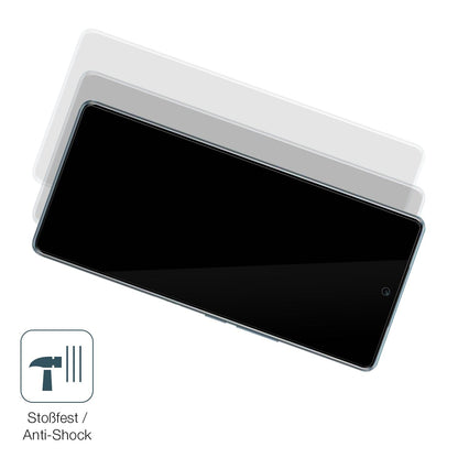 2x Screen Protector for Vivo V29 Pro Flexible Glass 9H dipos