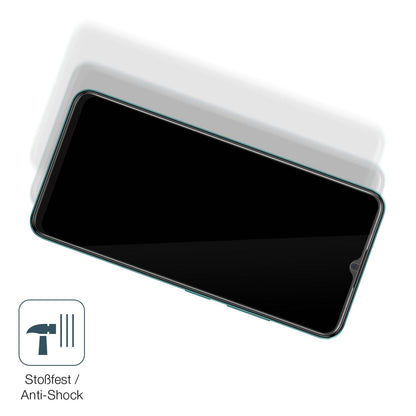 2x Screen Protector for ZTE Blade A34 Flexible Glass 9H dipos