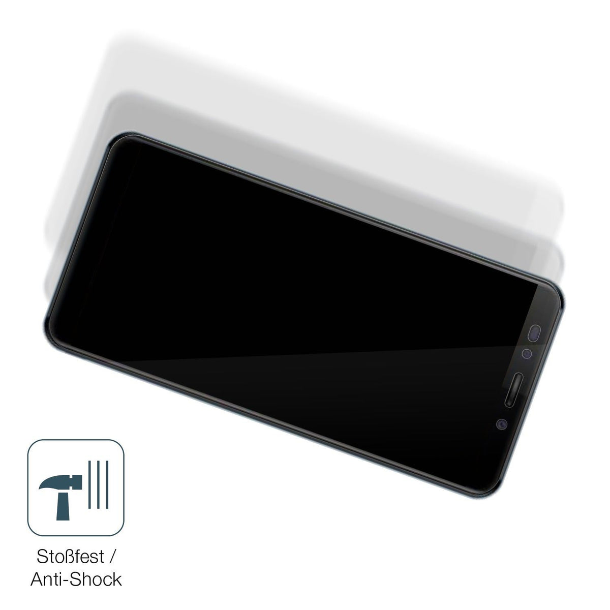 2x Screen Protector for Symphony G100 Flexible Glass 9H dipos