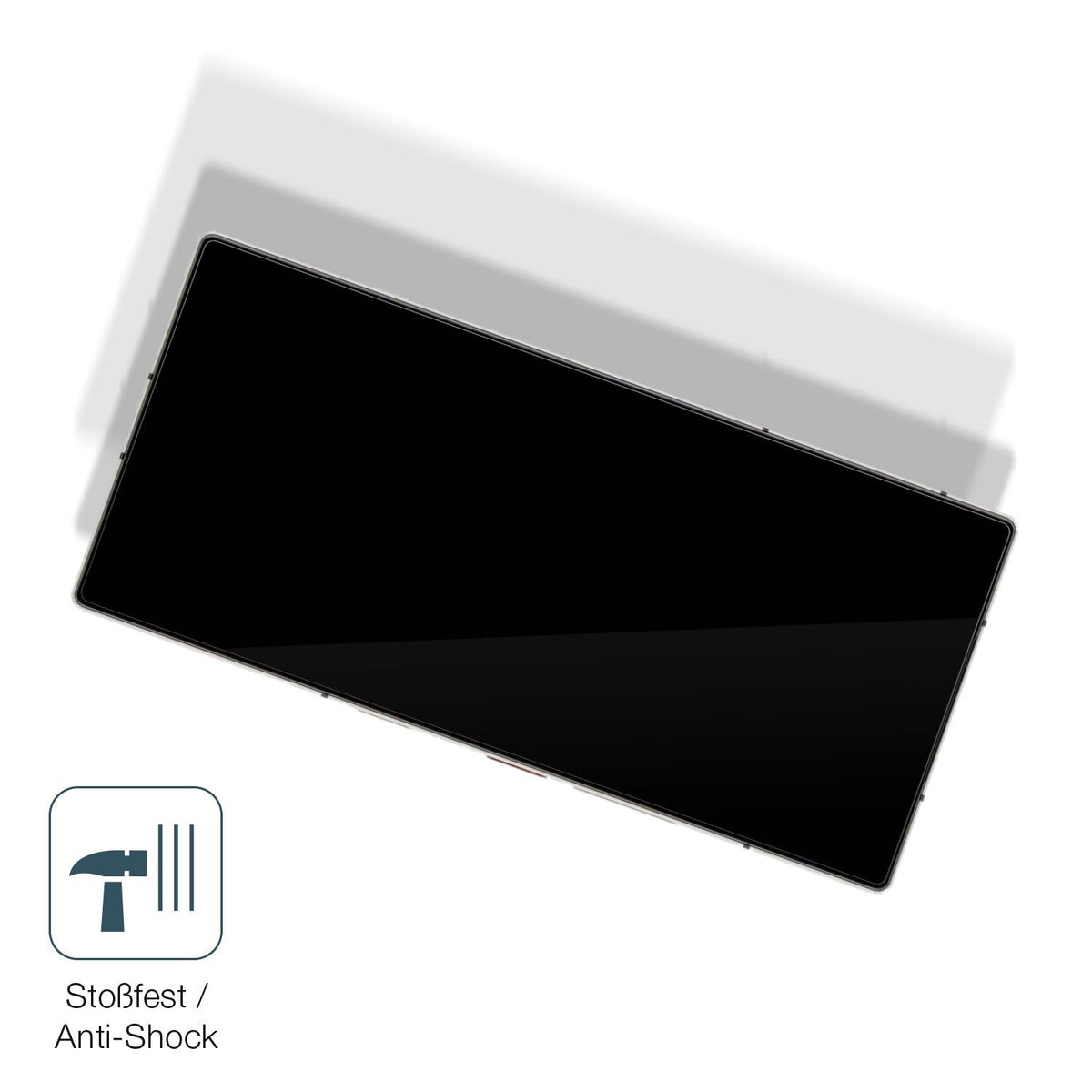 2x Screen Protector for n Z60 Ultra Flexible Glass 9H dipos
