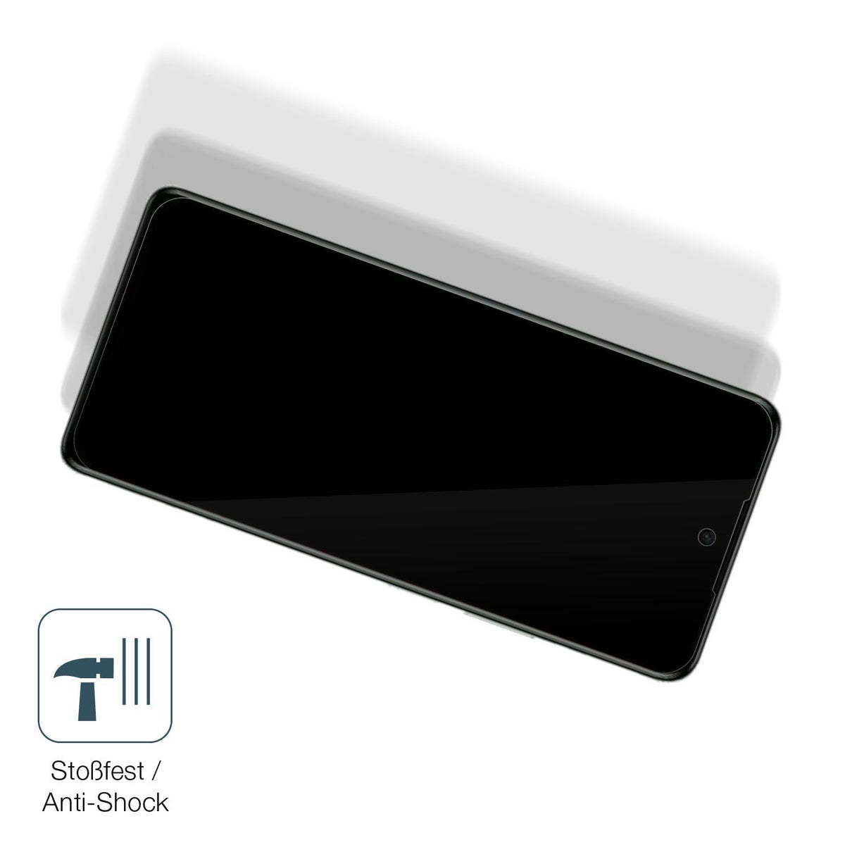 2x Screen Protector for Tecno Spark 20 Pro Flexible Glass 9H dipos