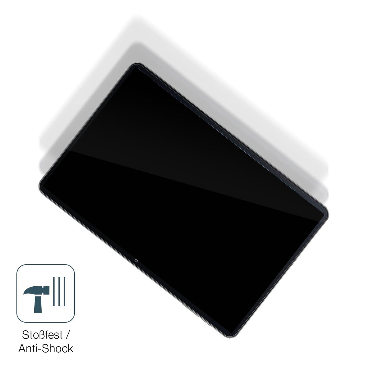 dipos 2x 9H Clear Screen Protector for Oscal Pad 60 10.1 Zoll