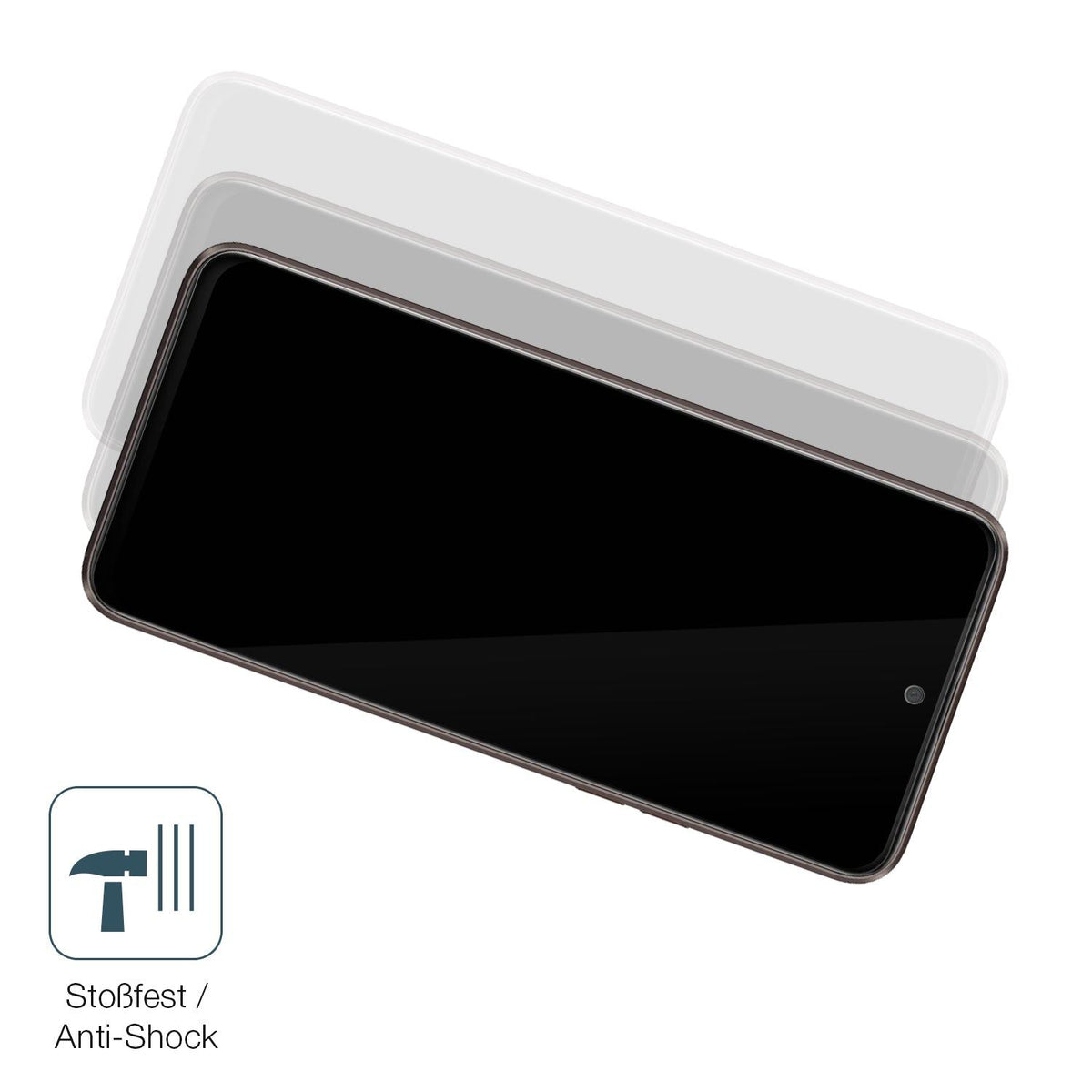 dipos 2x 9H Clear Screen Protector for HTC U23 Pro
