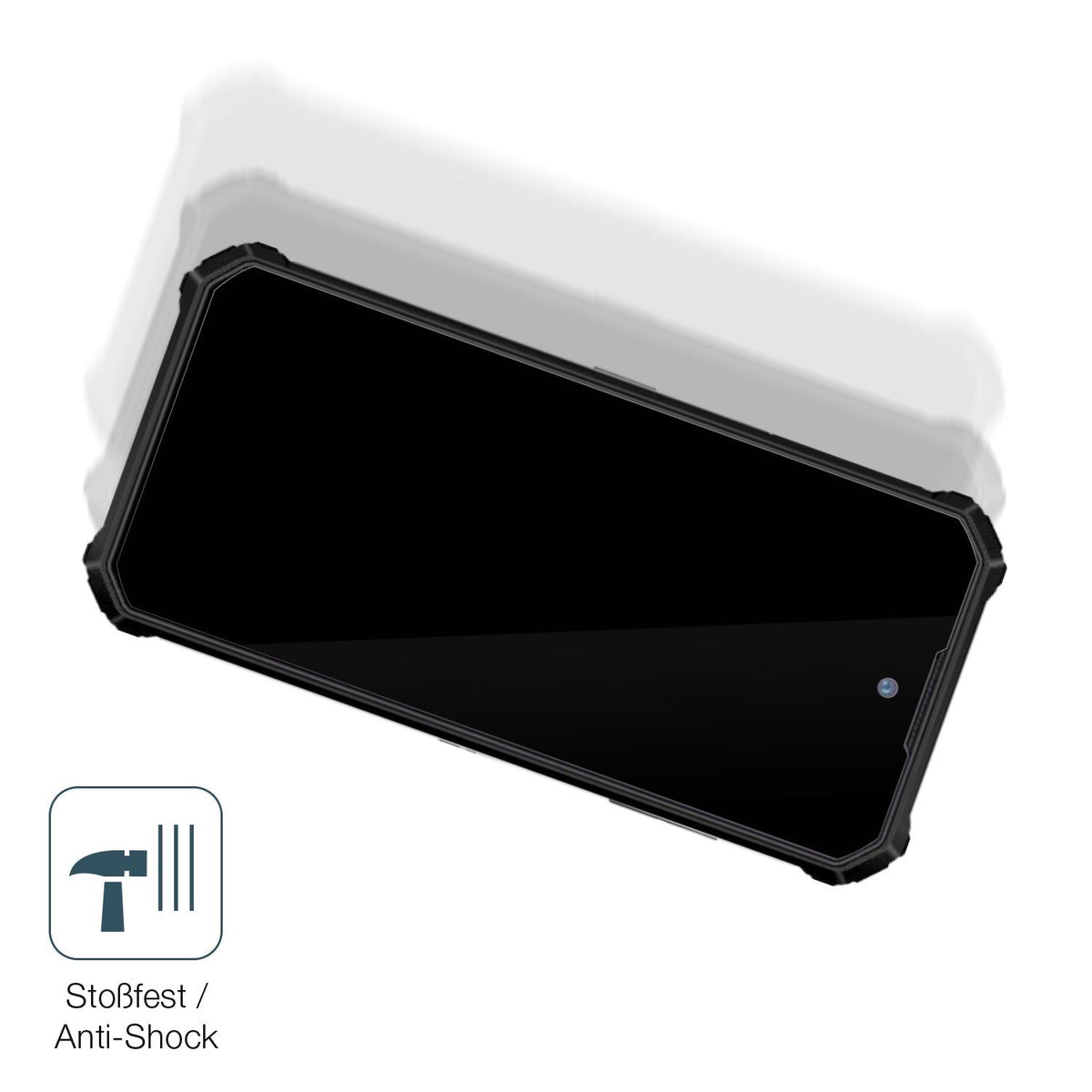 dipos 2x 9H Clear Screen Protector for Oukitel WP19