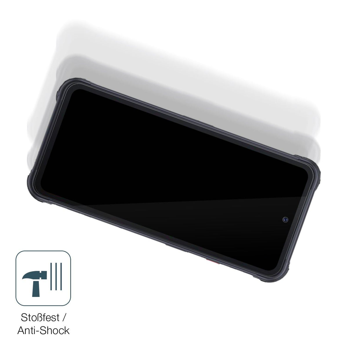 dipos 2x 9H Clear Screen Protector for Cubot KingKong Power