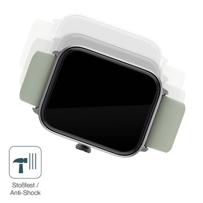Screen Protector for Noise ColorFit Pro 3 Alpha Flexible Glass 9H dipos
