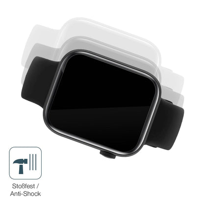 2x Screen Protector for Fireboltt Ring 3 Flexible Glass 9H dipos