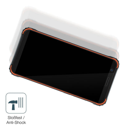 2x Screen Protector for Blackview BV4900 Pro Flexible Glass 9H dipos